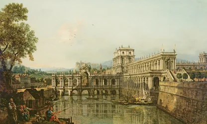 Architectural Capriccio、1765年頃